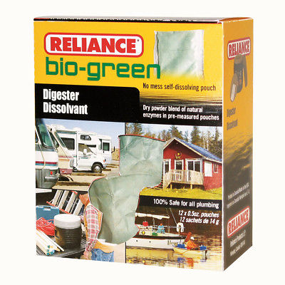 Reliance Bio-Green Waste Digester 12 Pouches - 274724