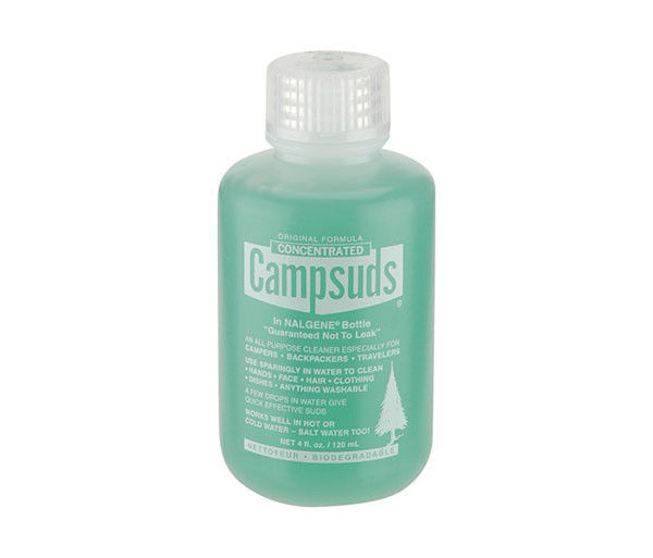Campsuds Consentrated Soap, 4oz in Nalgene Bottle