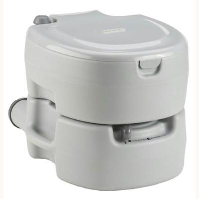 Coleman Large Portable Flush Toilet Grey 2000016503