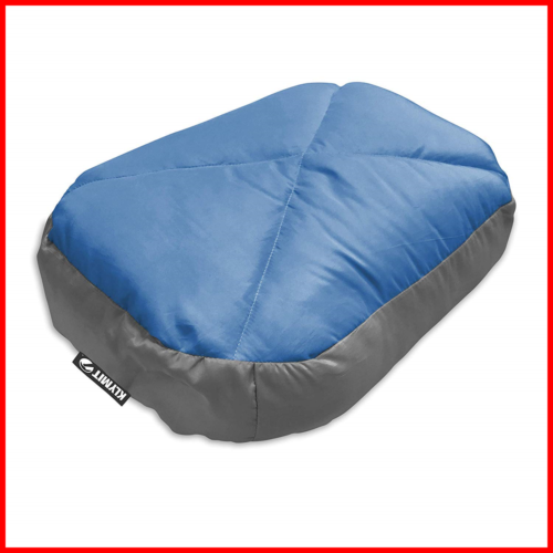 Top Down Pillow 12DPBL01C GRAY/Blue