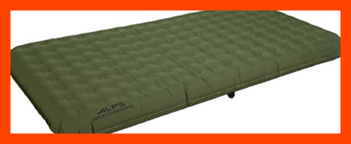 7612117 Velocity Air Bed Twin GREEN Mens Outdoor Recreation Product