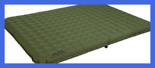 7632117 Velocity Air Bed Queen GREEN Mens Outdoor Recreation Product