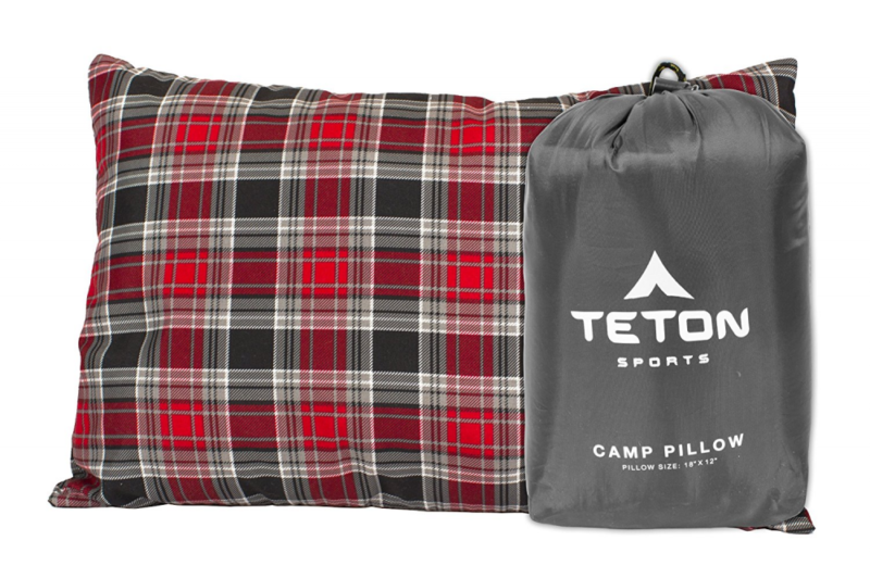 TETON Sports Camp Pillow Perfect for Anytime You Travel; Camping, Backpacking, A