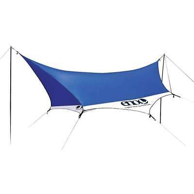 Eagles Nest SuperFly Utility Tarp - Navy / Grey