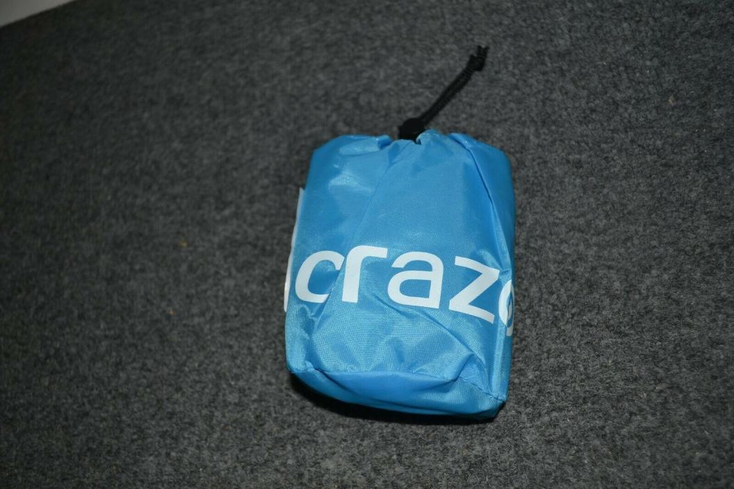 NEW Inflatable Pillow, Crazo Ultralight Camping Pillow, Compact and Compressible