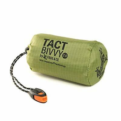 Tact Bivvy Emergency Survival Compact Sleeping Bag - Lightweight Waterproof ...