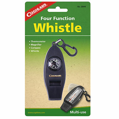 Coghlan's Four Function Whistle Camping 44