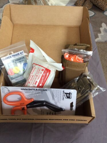 Triage/ 911 Kit Subscription Box
