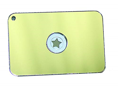 UST StarFlash Floating Signal Mirror with Compact, Lightweight Design, Targeting
