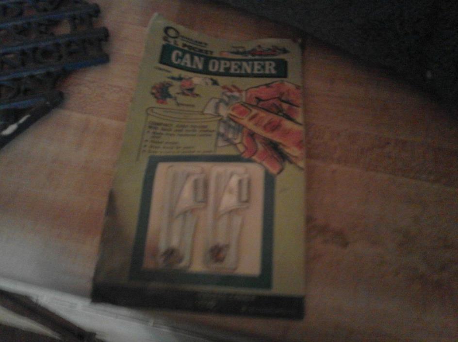 coghLAN'S G I POCKET CAN OPENER BRAND NEW  LOT OF 2