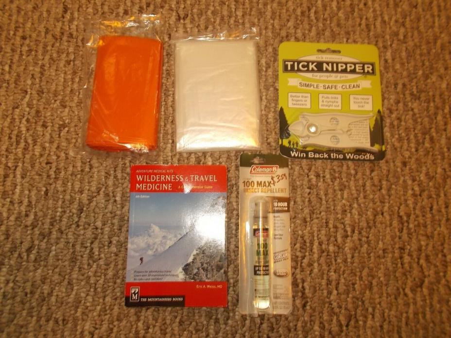 Adventure Medical Emergency Medical Kit  Miscellaneous Supplies Bundle