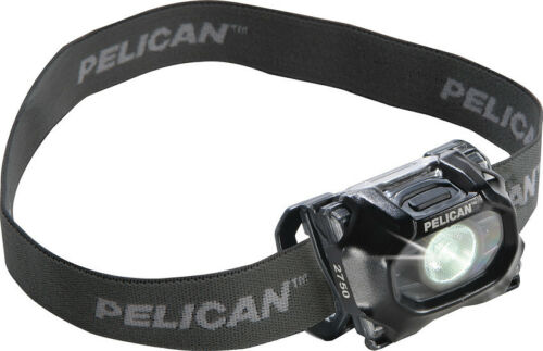 New Pelican PL2750 Headlight Black