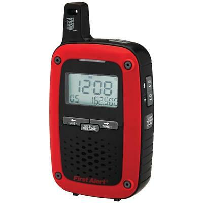 First Alert Portable Am And Fm Digital Weather Radio With Same Weather Alert