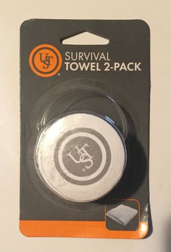 UST Ultimate Survival Technologies Survival Towels - 2 Pack - 20-310-099