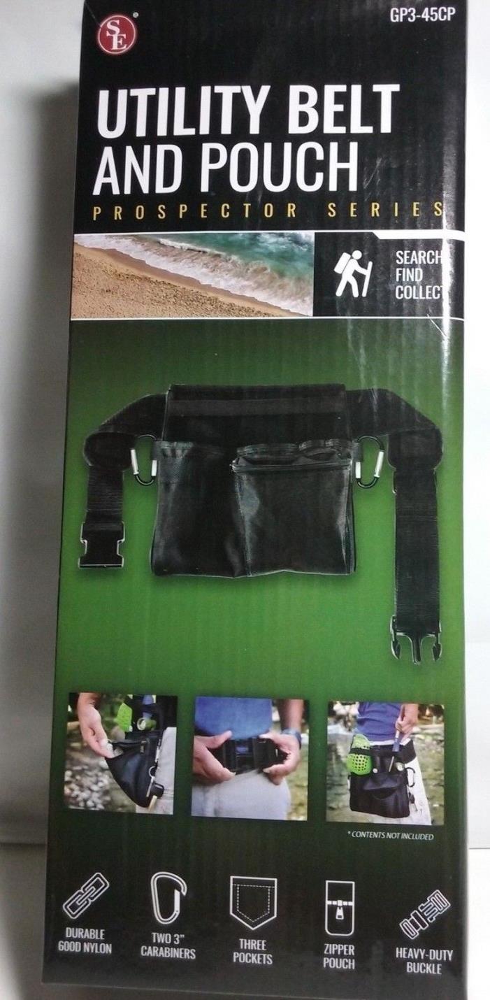 Utility Belt & Pouch Nylon Carabiners Zipper Pouch Prospector Series Tool Holder