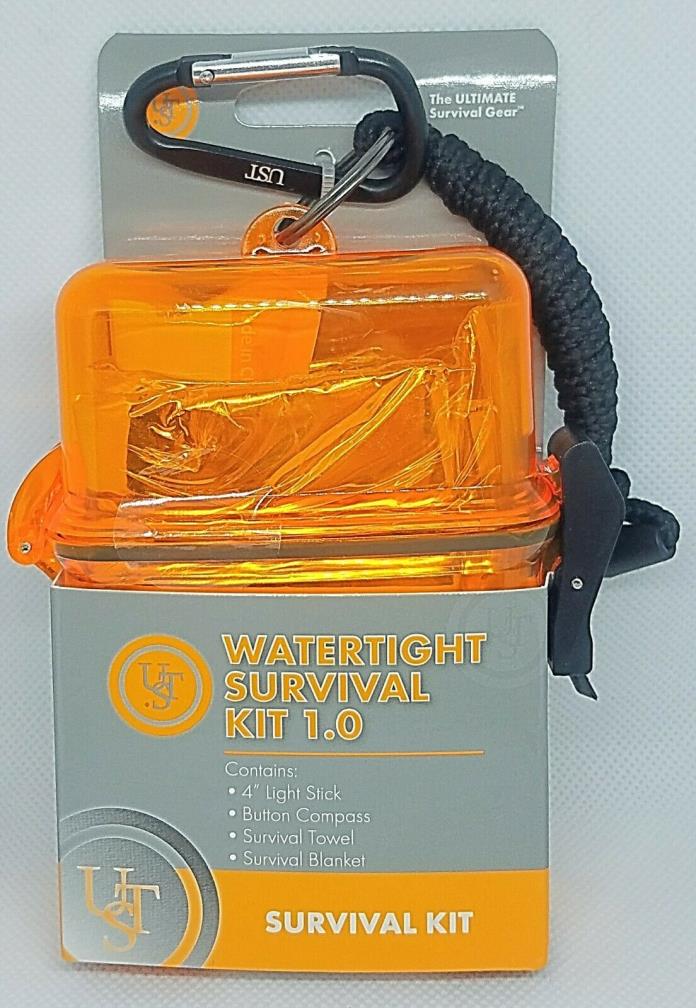 Ultimate Survival Technologies Watertight Survival Kit 1.0 Lightweight Emergency