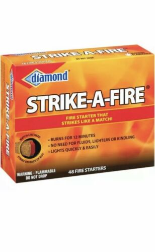 Diamond 48-Pack Strike-A-Fire Starter Match Sticks Fire starter Log Grills