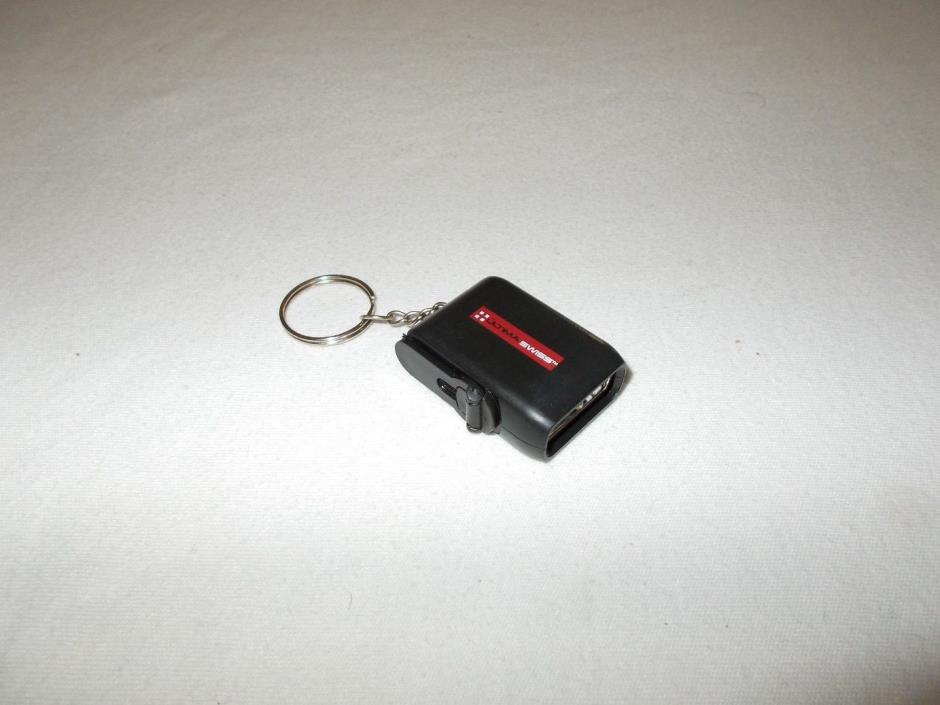 Pocket Hand Crank LED Emergency Light Quality Ultima Swiss Keychain