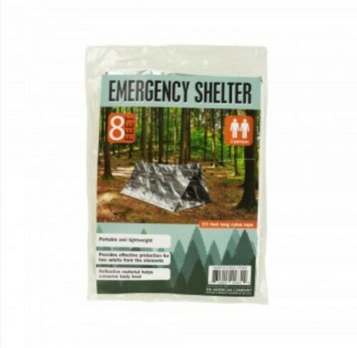 Lightweight Tent Emergency Survival Camping Shelter Tarp Waterproof  Gear NEW