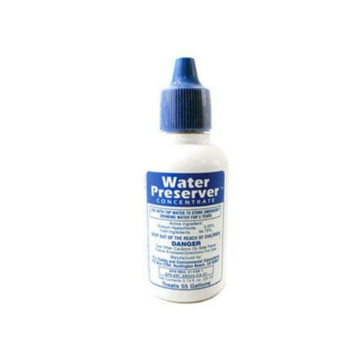 55 Gallon Water Preserver Concentrate 5 Year Emergency Disaster...
