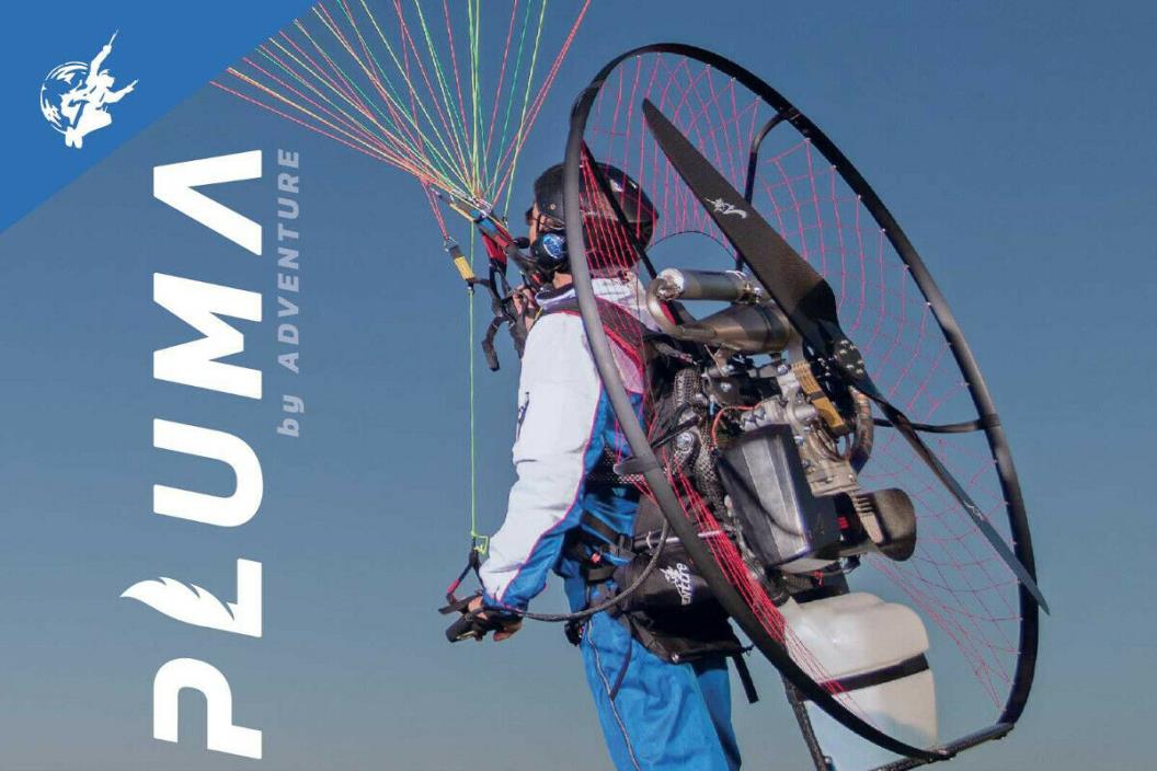 NEW Adventure Pluma Paramotor (Aircraft) With Eole 135 Motor!