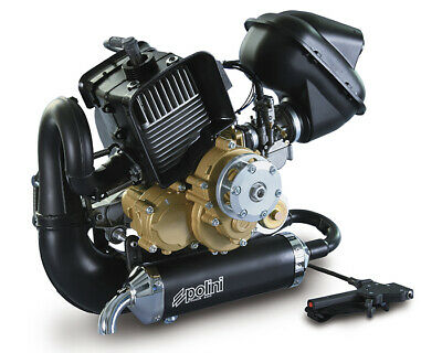 POLINI THOR 200 HF - Walbro WB37 – carburetor – ELECTRIC starter + manual FLASH