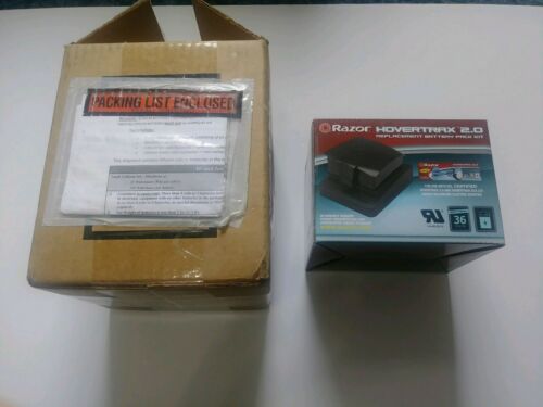 Razor Hovertrax 2.0 Battery Kit New In Box
