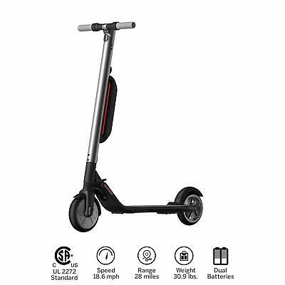 Ninebot KickScooter ES4 by Segway w 2nd Battery- Pro Electric Kick Scooter fo...