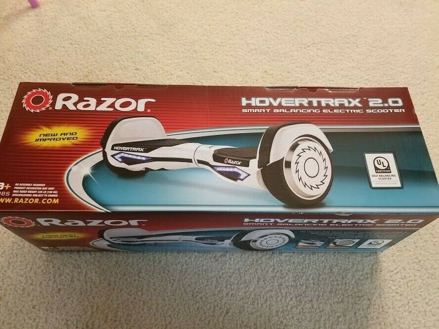 Razor Hovertrax 2.0 Self-balancing Scooter UL 2272 Certified - New in Box