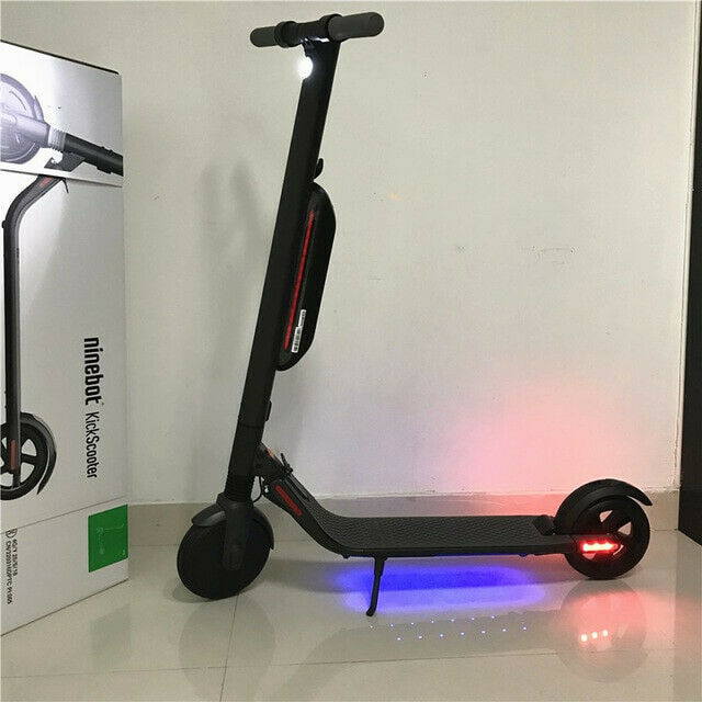 Ninebot by Segway ES2 / ES4 Electric Kickscooter with extra long-range battery