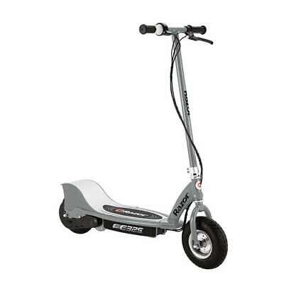 Razor E325 Electric 24 Volt Motorized Ride On Kids Scooter, Silver (For Parts)
