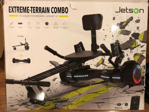Jetson Extreme Terrain Z12 Galaxy JetKart Combo