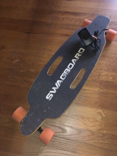 SWAGTRON SwagBoard NG-1 Electric Longboard Electric Skateboard W/Charger