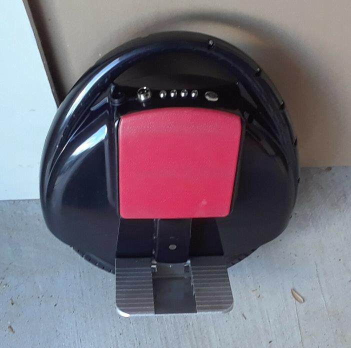 New Self Balancing Electric Unicycle Black With Training Wheels