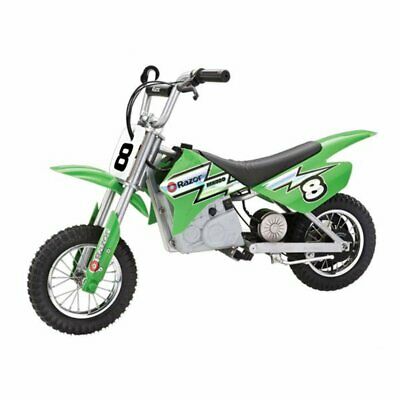 Razor MX400 Dirt Rocket Electric Motocross Bike Green