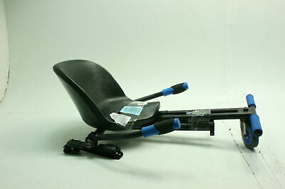 Neon HoverKart Black Blue Hoverboard Accessory 3 Wheel Fully Adjustable 400021