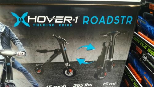 Hover-1 Roadstr Roadster Folding eBike Electric Bicycle Scooter - Brand New!