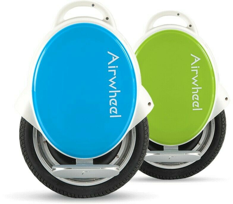 Airwheel Q5 Electric Dual Wheel Unicycle Electric Scooters 170Wh Green