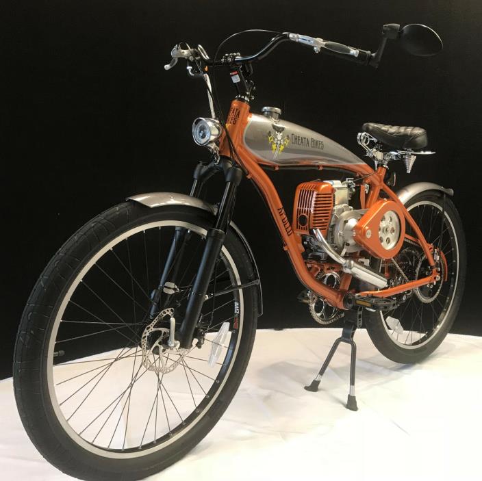 Cheata Bikes - Apollo Motor Bicycle