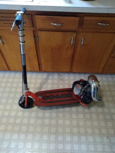 Goped Super X-Ped Orange w/ Sikk Torque Pipe, .750 Spindle, Pancake Intake