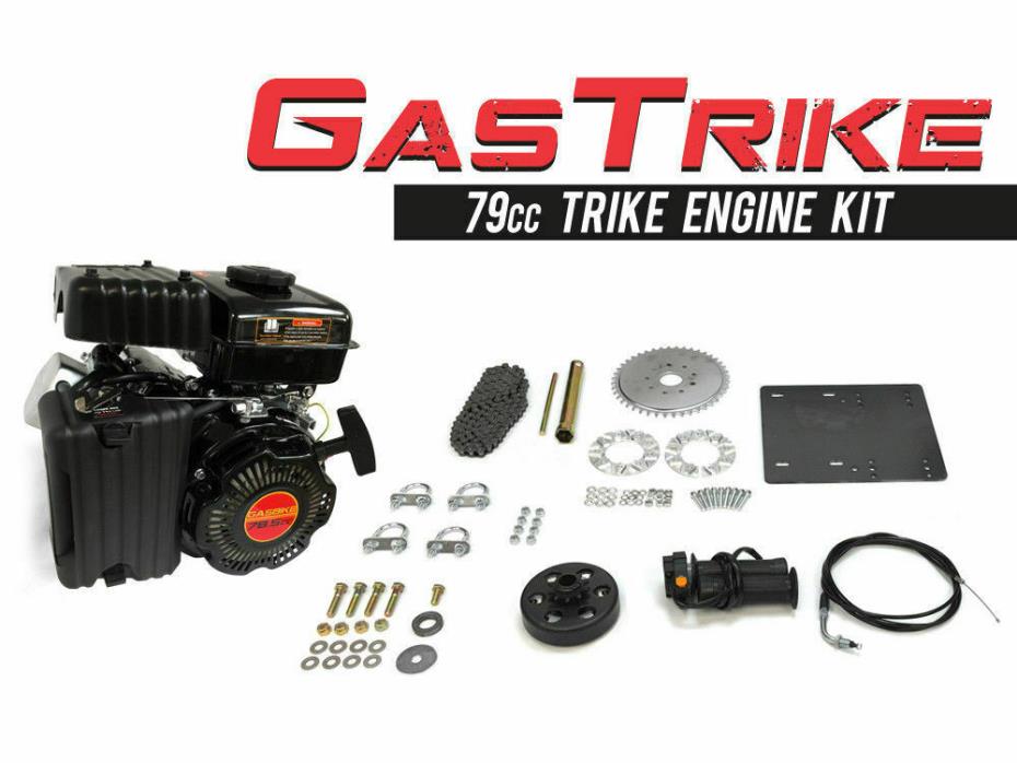 GasTrike 78.5cc Trike Engine Kit