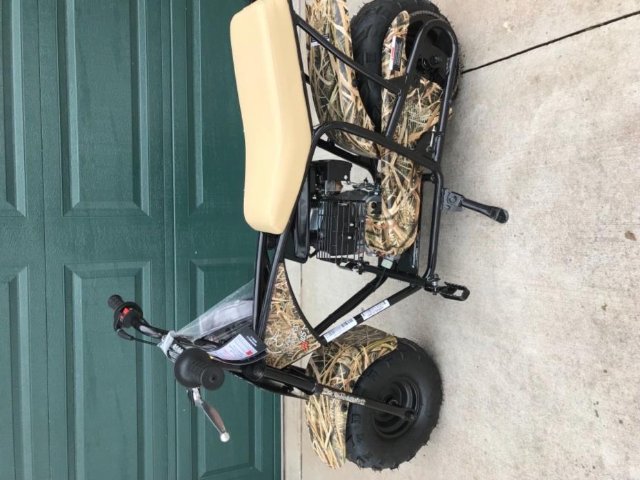 Monster moto Ducks unlimited edition scooter