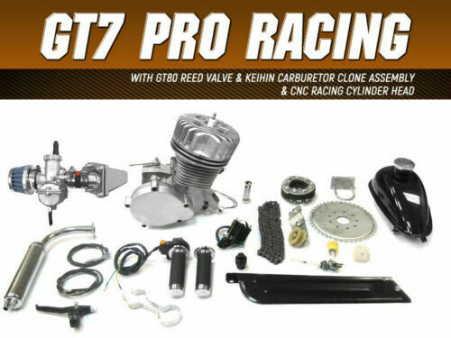 GT7 Pro Racing 66cc/80cc Bike Motor Kit