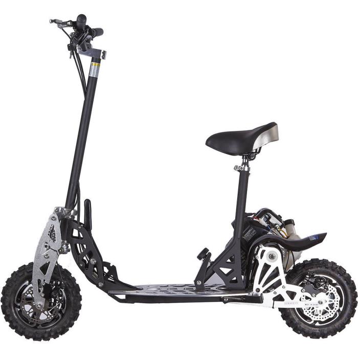 UberScoot 49cc gas Scooter Evo Powerboards Engine Brakes Disc Max load 265 lbs