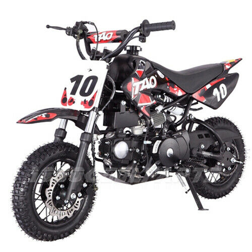 110cc Dirt Bike with Automatic Transmission, Electric Start, Chain Drive!