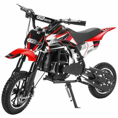XtremepowerUS 49CC 2-Stroke Gas Power Mini Pocket Dirt Bike Dirt Off Road Mot...