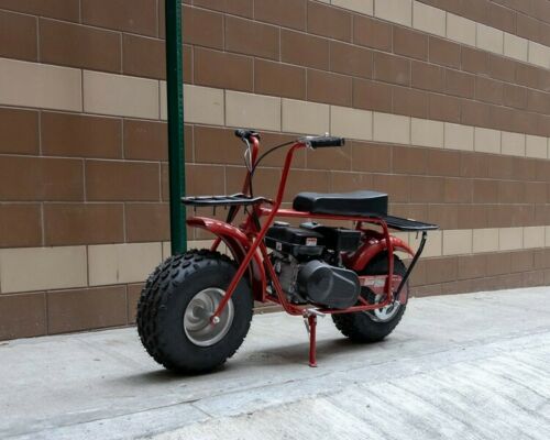 Supreme x Coleman Limited Edition CT200U Box Logo Decals Mini Bike SS17 - Red