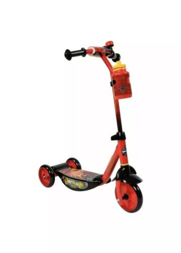 Disney Pixar Cars Huffy Scooter with Lit Deck -