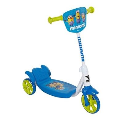 Minions 8004-06CY 3-Wheeled Scooter, 6