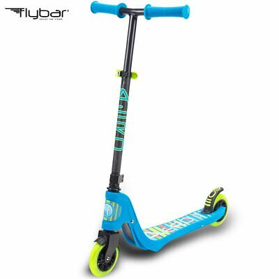 Flybar Aero Micro Kick Scooter for Kids Pro Design with 2 Light Up LED Wheels...